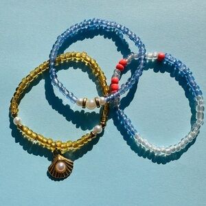 Sirens' Trinkets Bracelet Trio